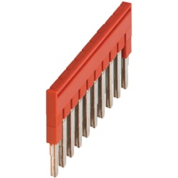 Ponticello plug-in 10pt per morsetto 2,5 mm²