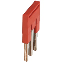 Ponticello morsetto plug-in, 3pt per 2,5mm²