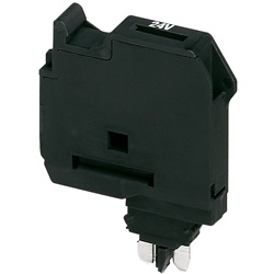 Portafusibile per fusibile 5x20mm L 6,2 mm