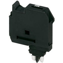Portafusibile per fusibile 5x20mm L 6,2 mm
