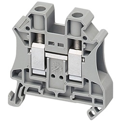 Morsetto vite, 2pt, 10mm² grigio