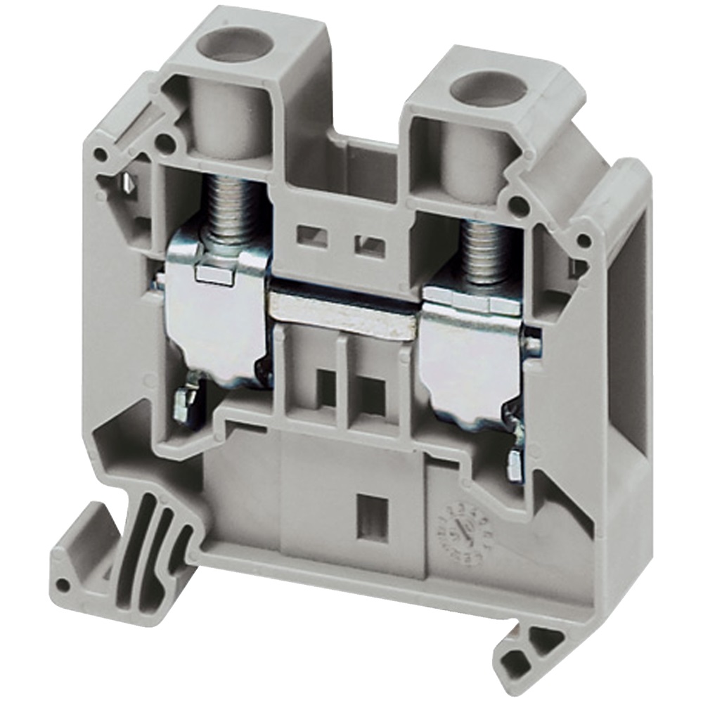 Morsetto vite, 2pt, 16 mm² grigio