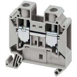 Morsetto vite, 2pt, 16 mm² grigio