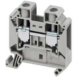 Morsetto vite, 2pt, 16 mm² grigio