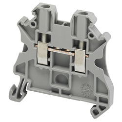 Morsetto vite, 2pt, 2,5 mm² grigio