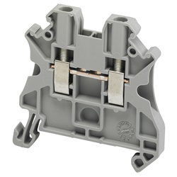 Morsetto vite, 2pt, 2,5 mm² grigio