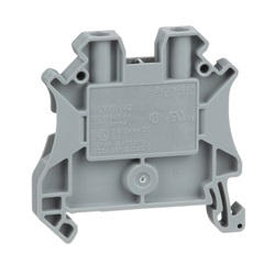 Morsetto vite, 2pt, 4mm² grigio