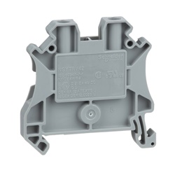 Morsetto vite, 2pt, 4mm² grigio