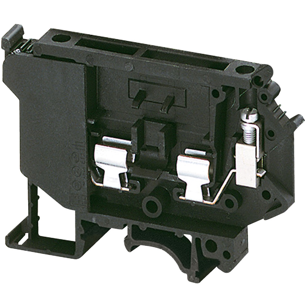 Morsetto vite, fusibile 5x20, 2pt, 4mm²