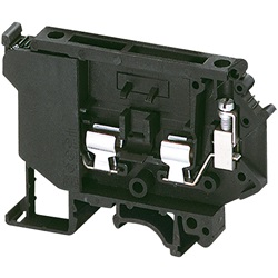 Morsetto vite, fusibile 5x20, 2pt, 4mm²