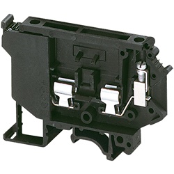 Morsetto vite, fusibile 5x20, 2pt, 4mm²