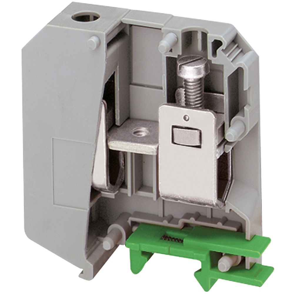 Morsetto vite, 2pt, 50 mm² grigio