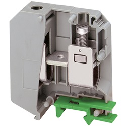 Morsetto vite, 2pt, 50 mm² grigio