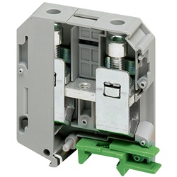 Morsetto vite, 2pt, 70 mm² grigio