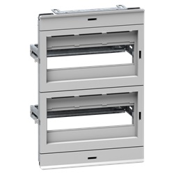 Telaio modulare per Thalassa 400x300 2x12M RAL 7035
