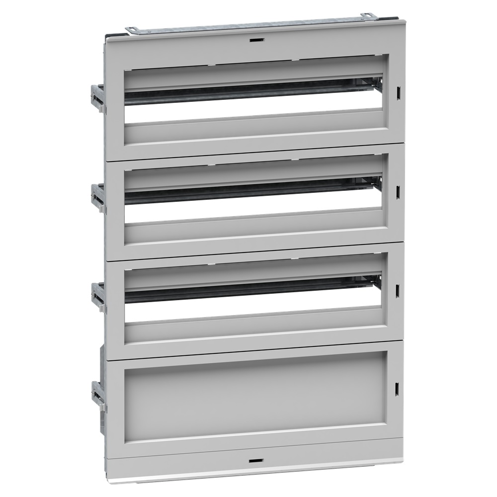 Telaio modulare per cassetta 700x500 3x22M RAL 7035