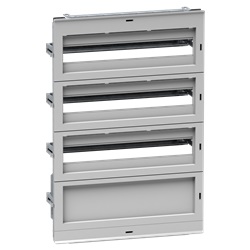 Telaio modulare per cassetta 700x500 3x22M RAL 7035