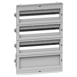 Telaio modulare per cassetta 700x500 3x22M RAL 7035
