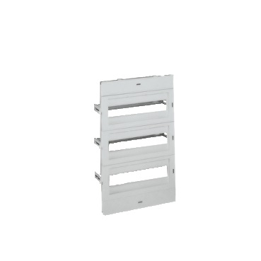 Telaio modulare per cassetta 700x500 4x22M RAL 7035.