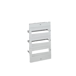 Telaio modulare per cassetta 700x500 4x22M RAL 7035.