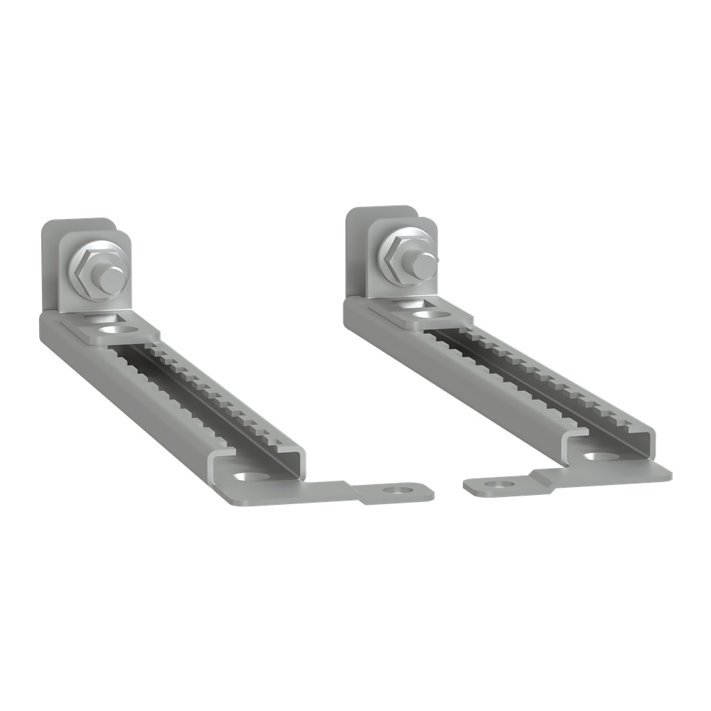 Guide scorrevoli 4 pezzi altezza 300 mm per mobili e cassetti