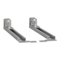 Guide scorrevoli 4 pezzi altezza 300 mm per mobili e cassetti
