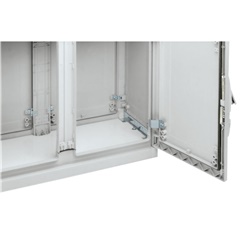 Placca passacavi multifunzione 750x320 mm poliestere fibra vetro per cassette PanelSeT PLAZ/PLAZT RAL 7035