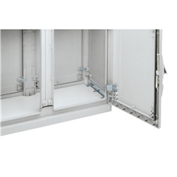 Placca passacavi 750x420 RAL 7035