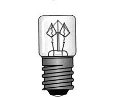 Ampoule E14 16x35 12V 5W – Tube Culot à Visser Pour Signalisation & Éclairage Ciblé