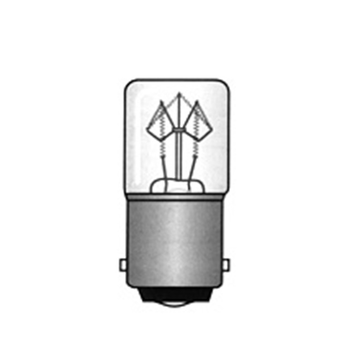 Lampadina BA15D 16X35  30V 3W