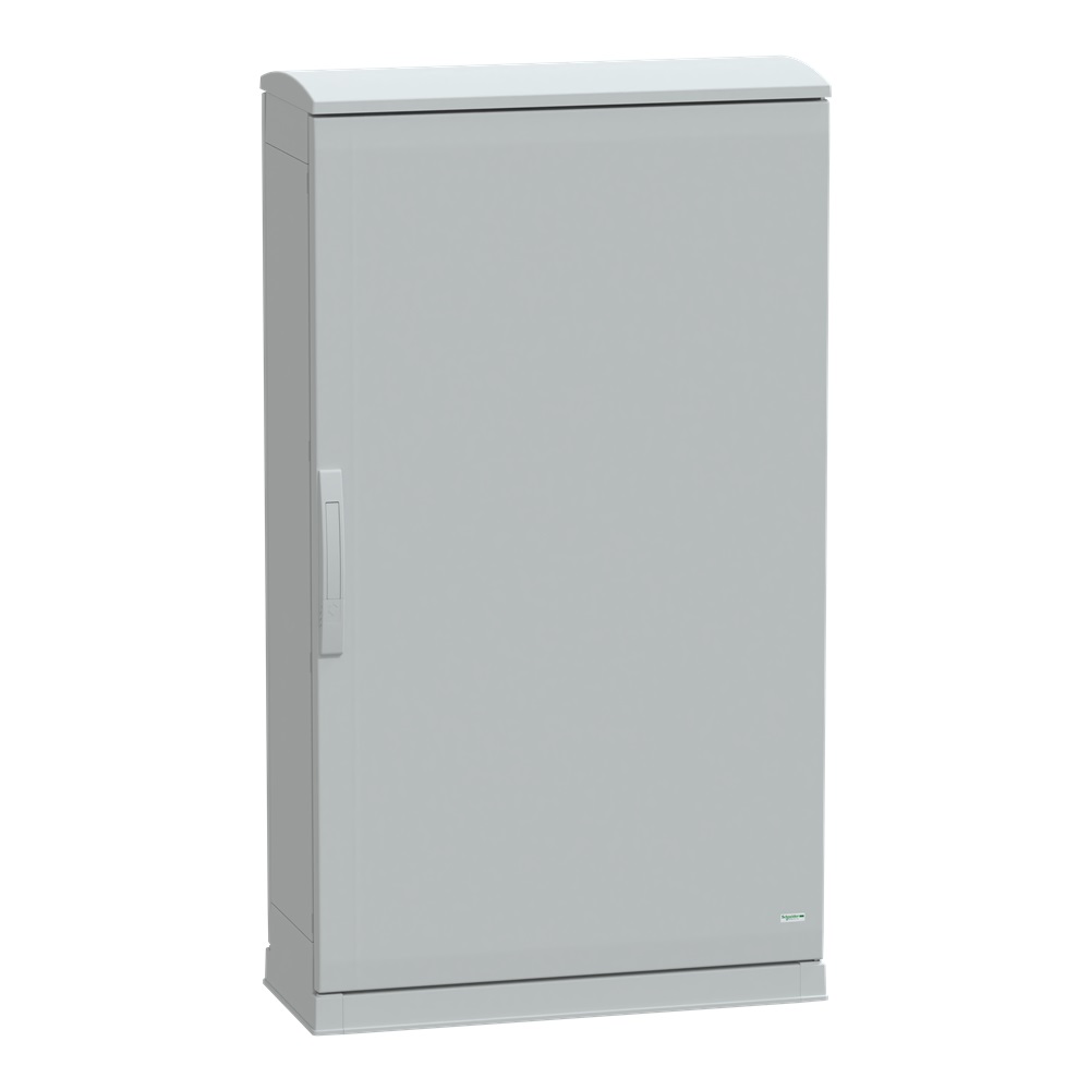 Armadio in poliestere, Thalassa PLA, fondo aperto, tetto ventilato, 1250x750x320 mm, IP44, IK10