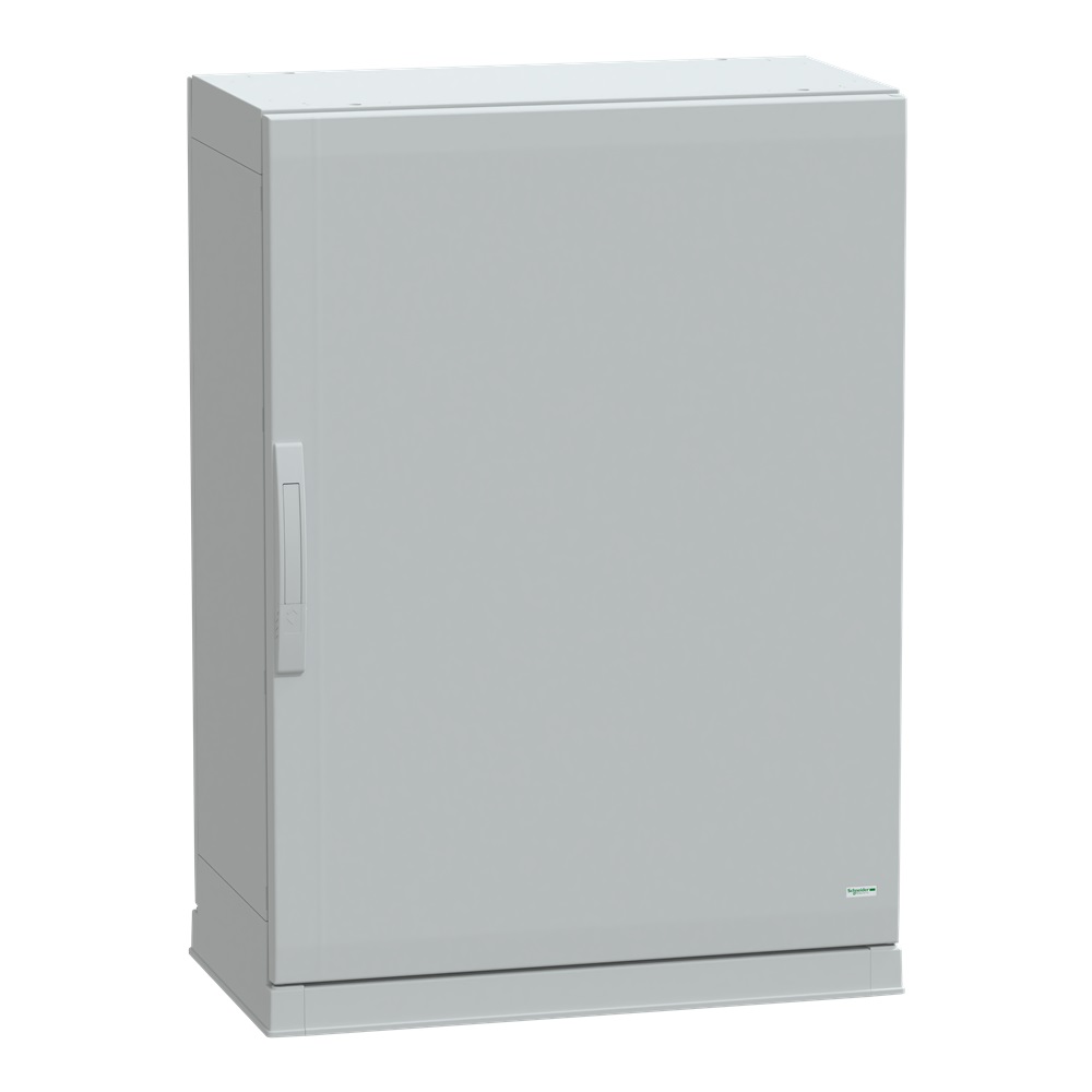 Armadio in poliestere, Thalassa PLA, porta piena, fondo aperto, 1000x750x420mm, IP54, IK10