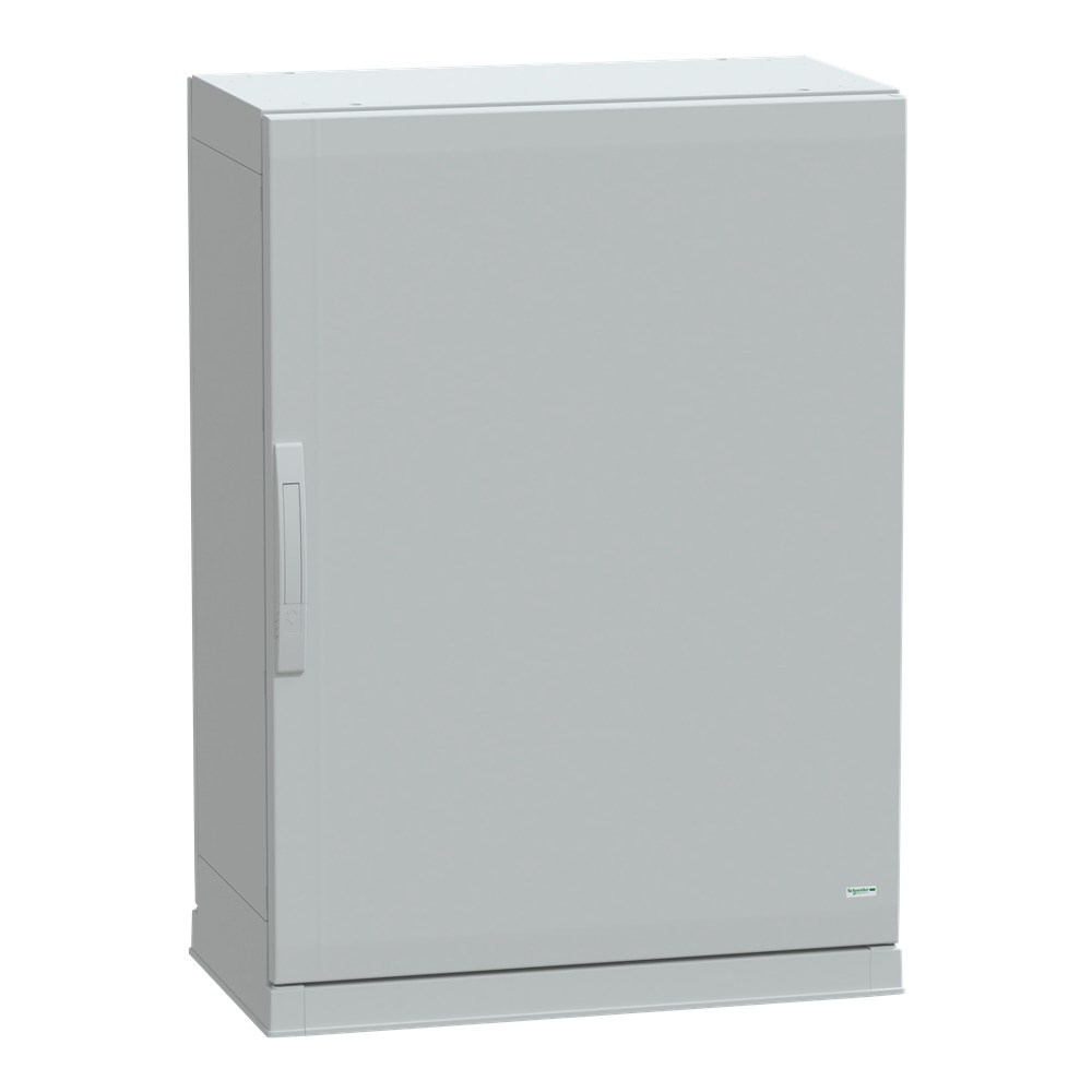 Armadio in poliestere, Thalassa PLA, porta piena, fondo aperto, 1000x750x420mm, IP54, IK10