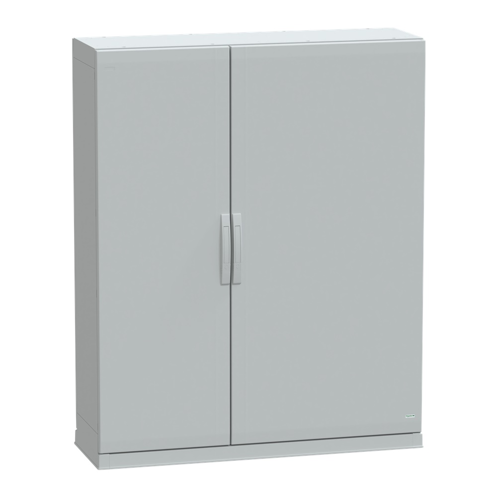 Armadio in poliestere, Thalassa PLA, porta piena, fondo aperto, 1500x1250x420mm, IP54, IK10