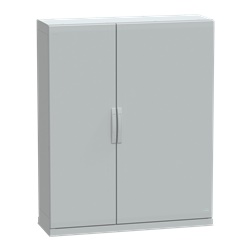Armadio in poliestere, Thalassa PLA, porta piena, fondo aperto, 1500x1250x420mm, IP54, IK10