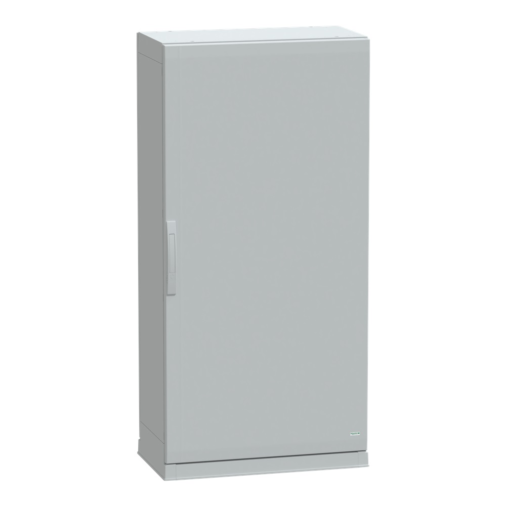 Armadio in poliestere, Thalassa PLA, porta piena, fondo aperto, 1500x750x420mm, IP54, IK10