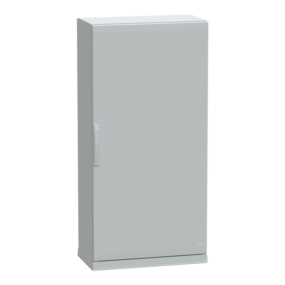 Armadio in poliestere, Thalassa PLA, porta piena, fondo aperto, 1500x750x420mm, IP54, IK10