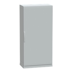 Armadio in poliestere, Thalassa PLA, porta piena, fondo aperto, 1500x750x420mm, IP54, IK10