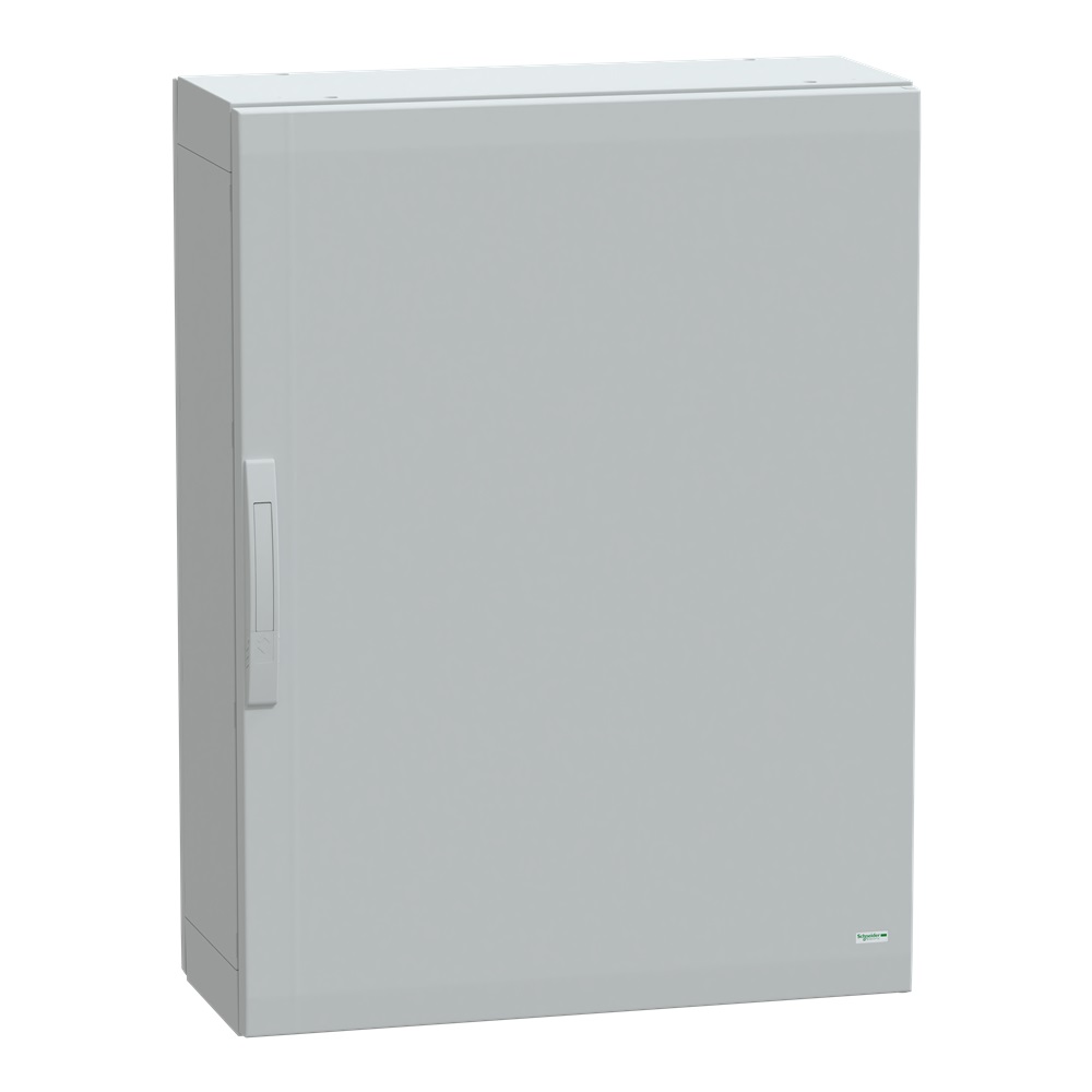 Armadio in poliestere, Thalassa PLA, porta piena, totalmente chiuso, 1000x750x320mm, IP65, IK10