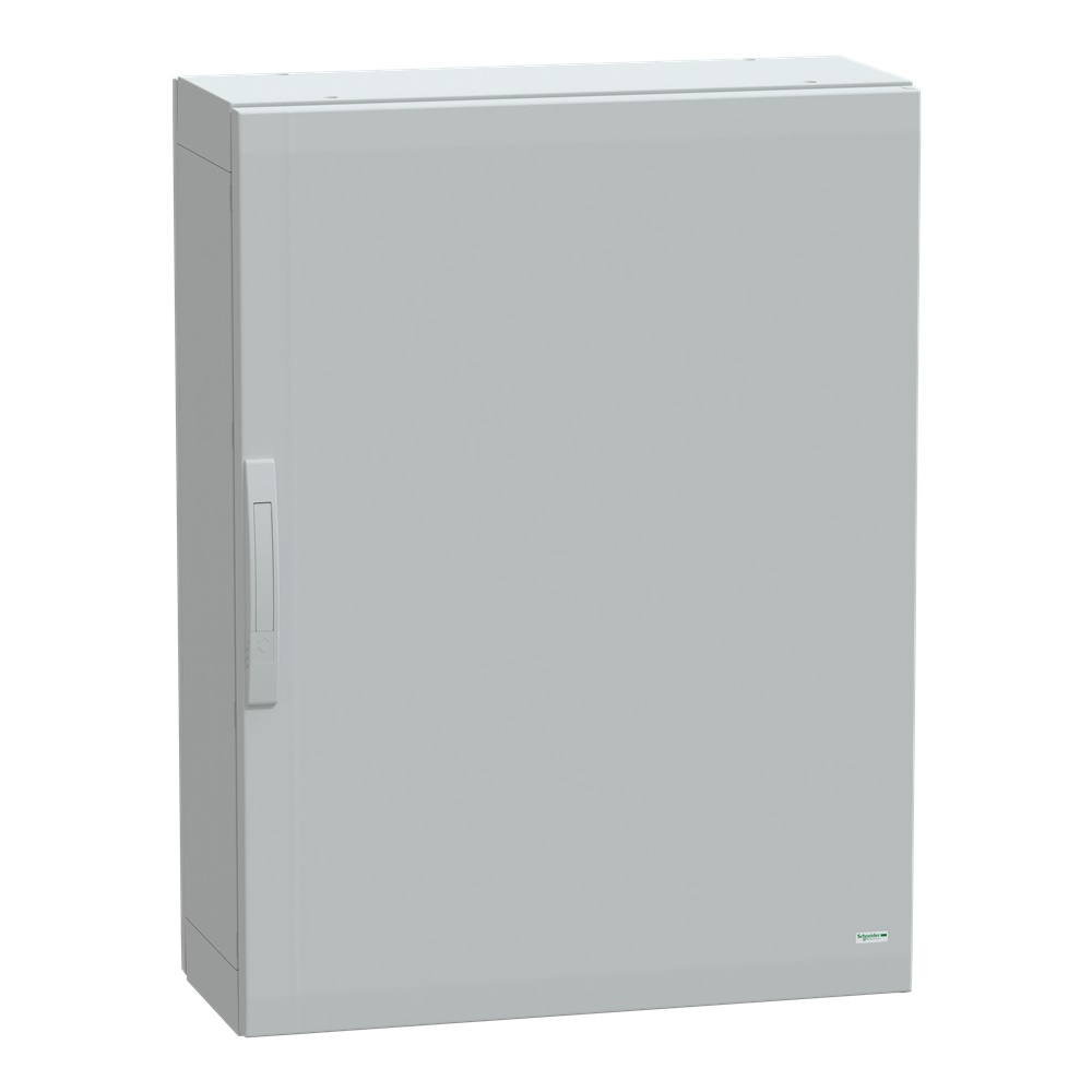 Armadio in poliestere, Thalassa PLA, porta piena, totalmente chiuso, 1000x750x320mm, IP65, IK10