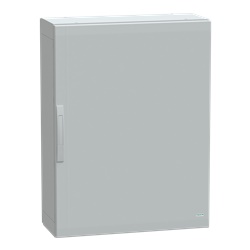Armadio in poliestere, Thalassa PLA, porta piena, totalmente chiuso, 1000x750x320mm, IP65, IK10