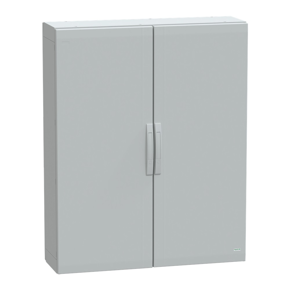 Armadio in poliestere, Thalassa PLA, porta piena, totalmente chiuso, 1250x1000x320mm, IP65, IK10