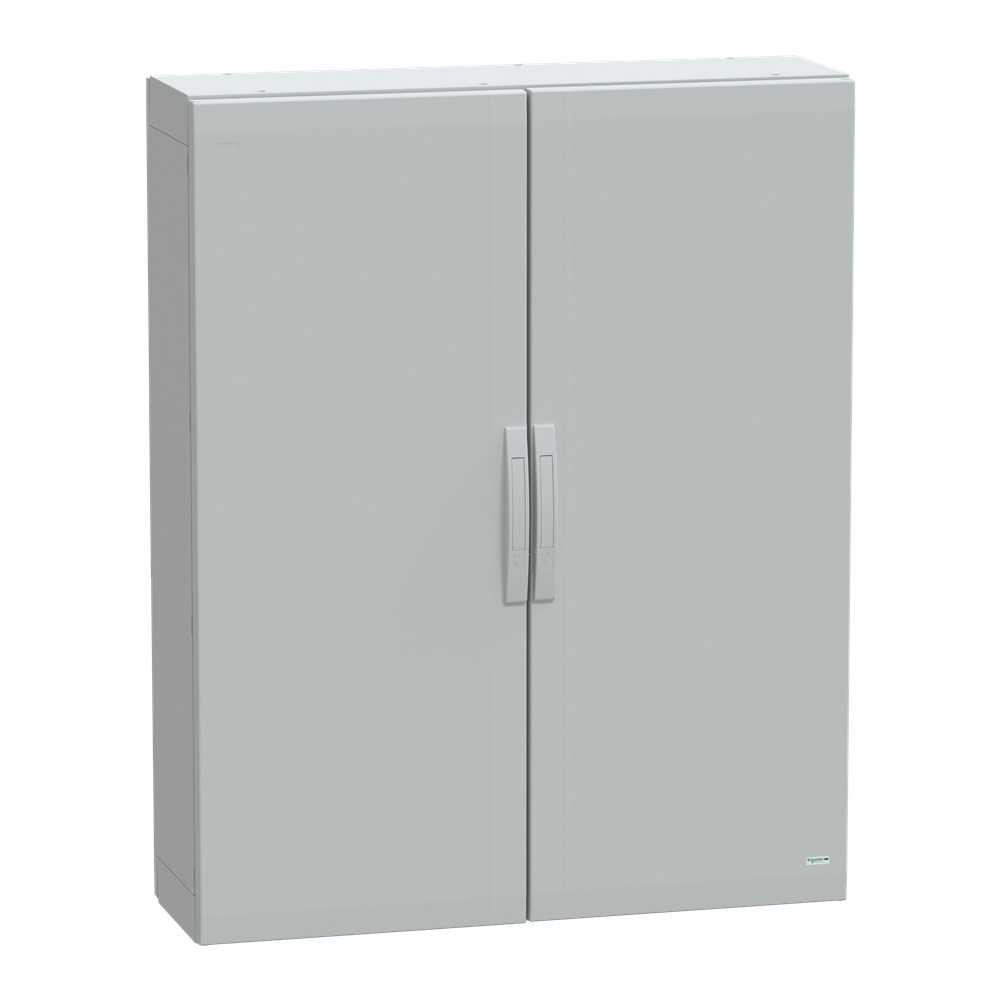 Armadio in poliestere, Thalassa PLA, porta piena, totalmente chiuso, 1250x1000x320mm, IP65, IK10