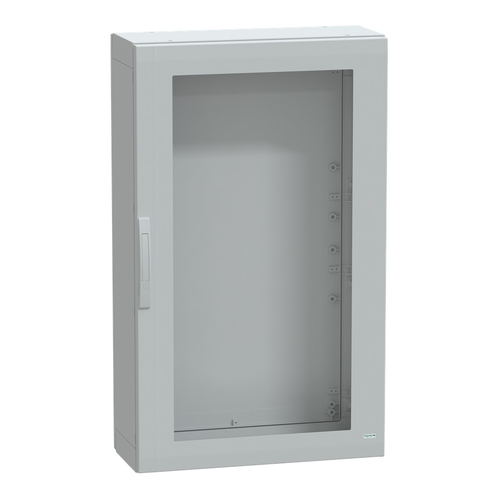 Armadio in poliestere, Thalassa PLA, porta trasparente, totalmente chiuso, 1250x750x320mm, IP65, IK08