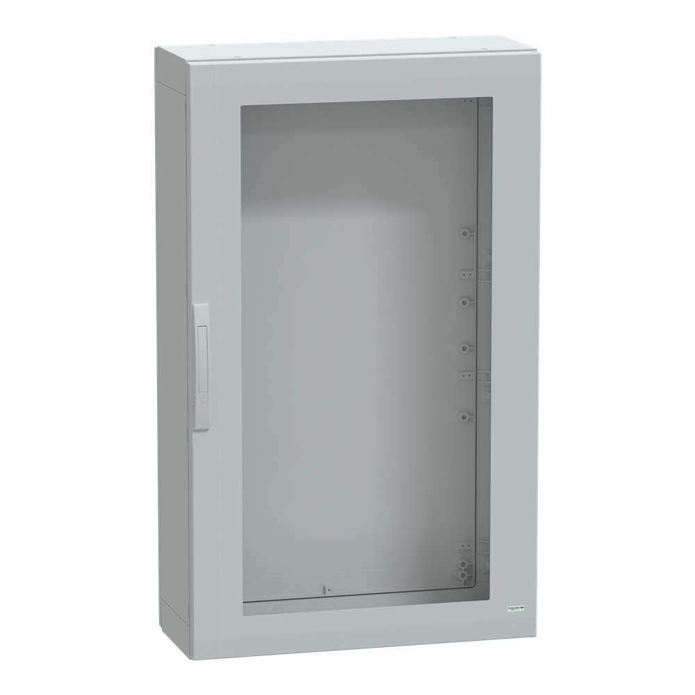 Armadio poliestere PanelSeT PLA porta trasparente 1250x750x320mm IP65 IK08 uso industriale esterno
