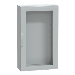 Armadio poliestere PanelSeT PLA porta trasparente 1250x750x320mm IP65 IK08 uso industriale esterno
