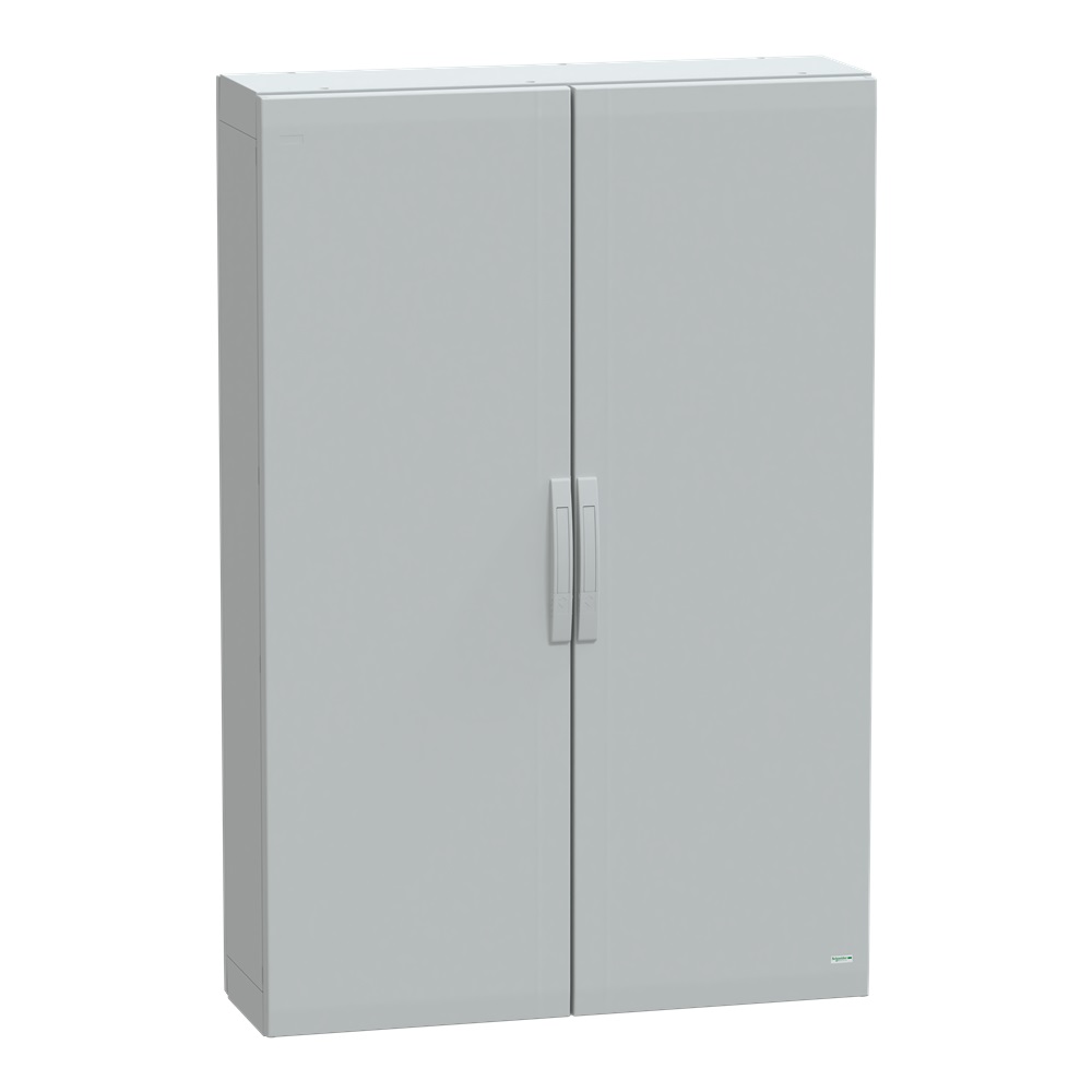 Armadio in poliestere, Thalassa PLA, porta piena, completamente chiuso, 1500x1000x320mm, IP65, IK10