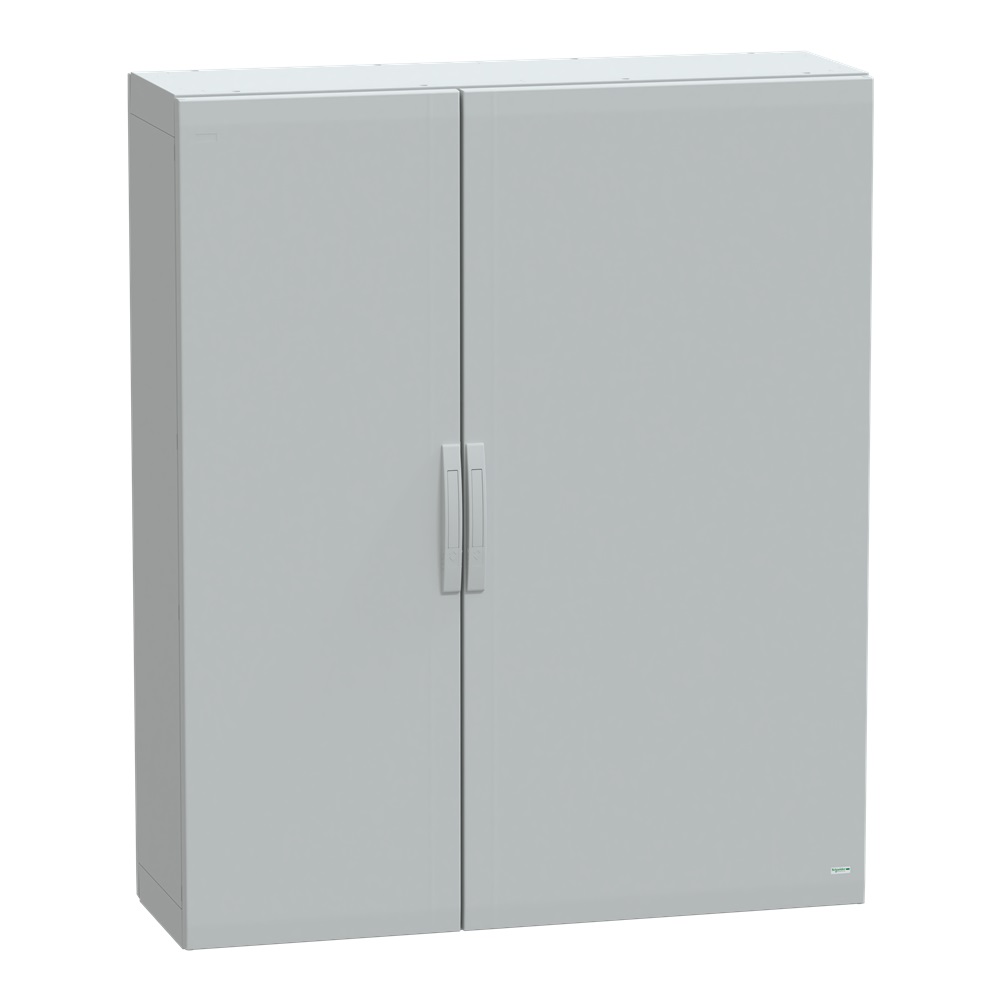 Armadio in poliestere, Thalassa PLA, porta piena, completamente chiuso, 1500x1250x420mm, IP65, IK10