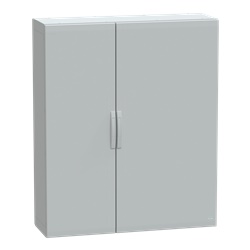 Armadio in poliestere, Thalassa PLA, porta piena, completamente chiuso, 1500x1250x420mm, IP65, IK10