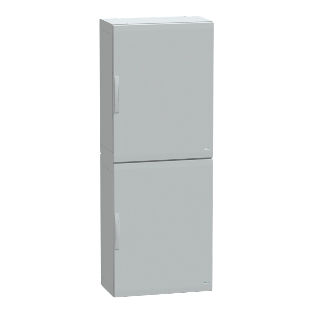 Armadio in poliestere, Thalassa PLA, porta piena, totalmente chiuso, 2000x750x420mm, IP65, IK10